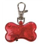 Trixie Flasher Veiligheidslampje Bot Rood  4,5 cm