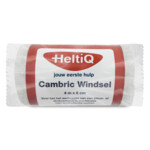 2x HeltiQ Windsel Cambric 4 m x 6 cm
