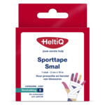 HeltiQ Sporttape Smal 10 m x 2 cm