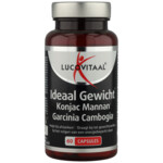 6x Lucovitaal Ideaal Gewicht Konjacwortel Garcinia Cambogia - 59.97 euro
