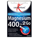 Lucovitaal Magnesium 400mg 2Go