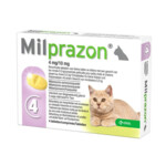 Milprazon Ontworming Tabletten Kleine Kat