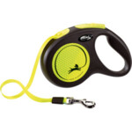 Flexi Rollijn New Neon Tape 5 mtr tot 25 kg Neon 