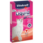 Vitakraft Cat Liquid Rund - Inuline  6 stuks