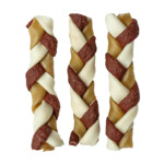 Braaaf Twister Vlecht Hondensnack Klein 12 cm 80 gr