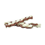 4x Braaaf Hondensnack Twister Double 12 cm 60 gr