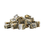 Braaaf Cubes Hondensnacks Zalmhuid 70 gr