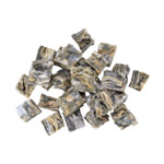 Braaaf Cubes Hondensnacks Zalmhuid 70 gr