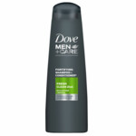 Dove Men Shampoo Fresh Clean 2 in 1  250 ml