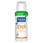 Sanex Deodorant Spray Compressed Zero% Gevoelige Huid