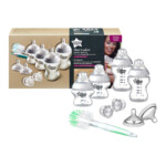 Tommee Tippee Closer to Nature Flessen Starterset Transparant