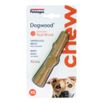Petstages Dogwood Stick Bruin  10,2	x 18,4 x 2,5 cm