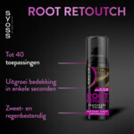 3x Syoss Root Retoucher Dark Brown - 16.39 euro