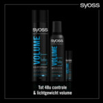 Syoss Volume Lift Haarmousse - 4.95 euro