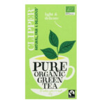 3x Clipper Thee Organic Green Tea