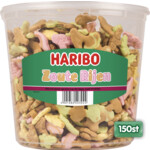 Haribo Zoute Rijen