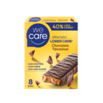 WeCare Reep Lower Carp Chocolade - Hazelnoot  160 gr