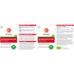 Vitals Ashwagandha-KSM Biologisch - 15.95 euro