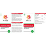 Vitals Magnesium 100mg - 27.79 euro