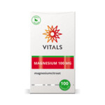 Vitals Magnesium 100mg  100 capsules