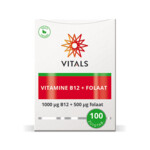 Vitals Vitamine B12 Met Folfaat   100 zuigtabletten