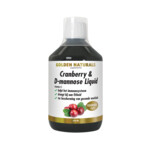 Golden Naturals Cranberry D Mannose Liquid