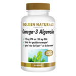 Golden Naturals Omega-3 Algenolie