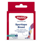 HeltiQ Sporttape Breed  10 m x 3,75 cm