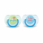 Philips Avent Fopspeen Classic 6-18 mnd Blauw - 7.03 euro