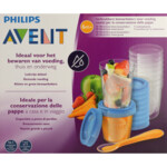 Philips Avent Bewaarbekers voor Babyvoeding 180 & 240 ml - 25.99 euro