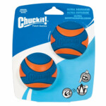 Chuckit Ultra Squeaker Ball Medium ø 6 cm  2 - pack