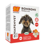 BF Petfood Schapenvet Bonbons Mini Zalm  80 stuks