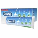 12x Oral-B Tandpasta 1-2-3 Frisse Mint - 14.6 euro