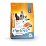 Plein Fokker Cat Fresh Fish Zalm aanbieding