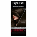 Syoss Classic Haarverf 3-1 Dark Brown