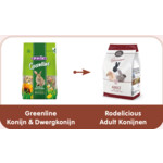 Puik Greenline Konijn En Dwergkonijn - 6.05 euro