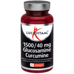 Lucovitaal Glucosamine Curcumine 1500/40mg  60 capsules
