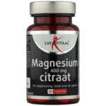 2x Lucovitaal Magnesium Citraat 400mg - 6.39 euro