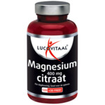 Lucovitaal Magnesium Citraat 400mg  150 tabletten