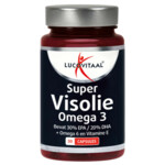 Lucovitaal Visolie Super Omega 3-6   30 capsules