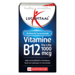 Lucovitaal Vitamine B12 1000mcg  180 kauwtabletten