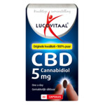 Lucovitaal CBD Cannabidiol 5 mg
