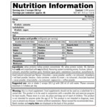 6x Stacker 100% Whey Vanilla - 196.1 euro
