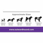 Outward Hound Ripstop Life Jacket Medium - 37.95 euro