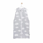 Jollein Slaapzak Zomer Hydrofiel Clouds Grey - 20.5 euro