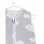 Jollein Slaapzak Zomer Hydrofiel Clouds Grey - 20.5 euro
