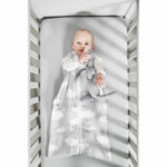 Jollein Slaapzak Zomer Hydrofiel Clouds Grey - 20.5 euro