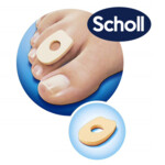 Scholl Likdoorn Beschermringen - 5.09 euro