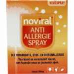 Anti-Allergie Spray - 7.99 euro