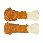 Braaaf Geperst Bot Hondensnack Kip 12,5 cm - 5.65 euro